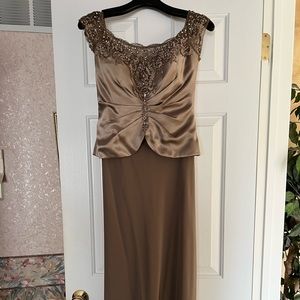 Mon Cheri Mother of the bride dress.